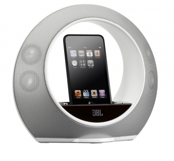    iPod  iPhone JBL RADIAL MICRO WHITE  JBLRADMIC5WHTE