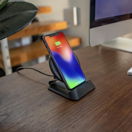   Mophie Charge Stream Desk Stand 10W Black  409902432