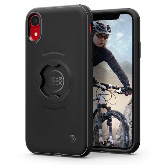   Spigen Gearlock CF102 Bike Mount Protective Case  iPhone XR  064CS25073