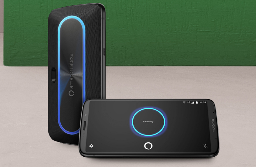 Motorola Smart Speaker with Amazon Alexa