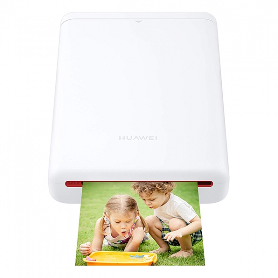 Фотопринтер Huawei CV80 Pocket Photo Printer 2x3 White белый 55030747