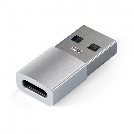  Satechi USB 3.0 to USB-C Adapter Silver  ST-TAUCS
