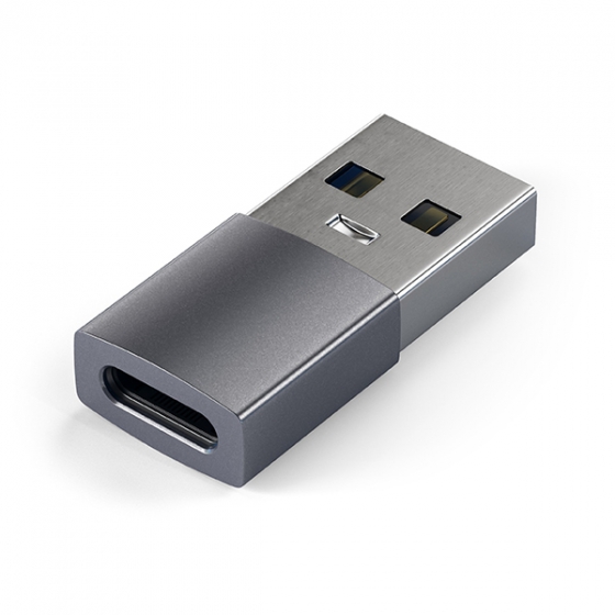  Satechi USB 3.0 to USB-C Adapter Space Gray - ST-TAUCM