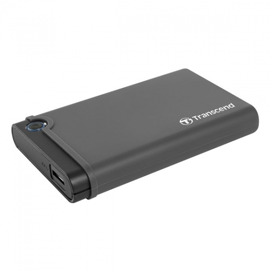 USB корпус Transcend StoreJet 25CK3 для SSD/HDD 2.5&quot; серый TS0GSJ25CK3