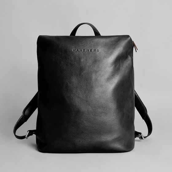 Экологичная сумка Handwers Vogel Black для ноутбуков до 15&quot; черная