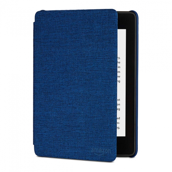 Чехол-книжка Amazon Water-Safe Fabric Cover Marine Blue для Amazon Kindle Paperwhite 2018 темно-синий