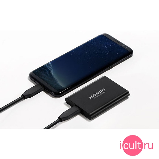 Samsung T5 Portable SSD 500GB Gold