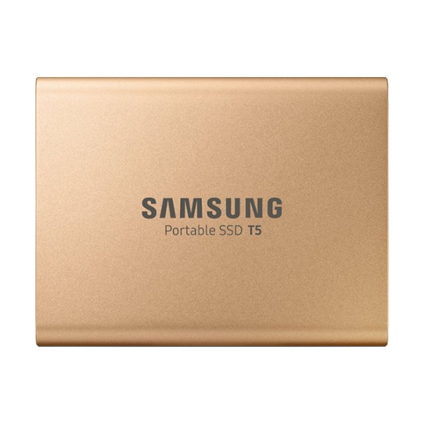  SSD  Samsung T5 Portable SSD 1 Gold  MU-PA1T0G