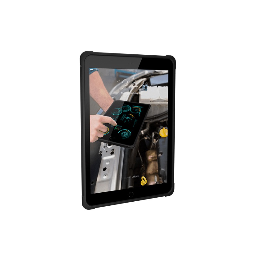 Metropolis Handstrap Black  iPad 9.7