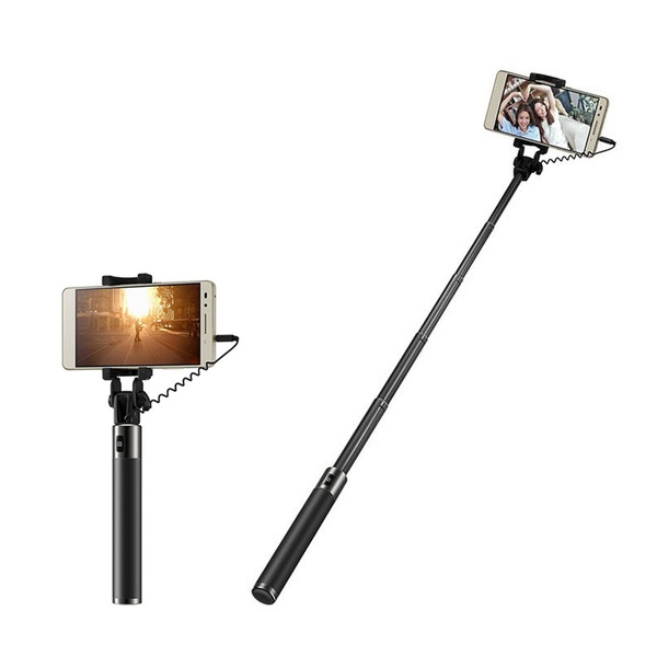Телескопический монопод с пультом Huawei Honor Selfie Stick AF11 18-66 см. Black черный
