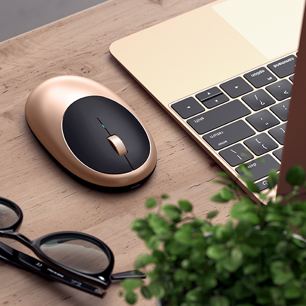   Satechi M1 Wireless Mouse Gold  ST-ABTCMG