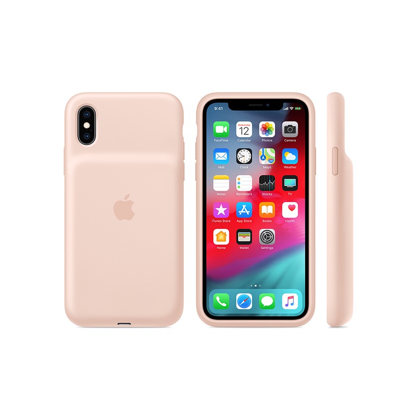 Apple Smart Battery Case Pink Sand iPhone XS