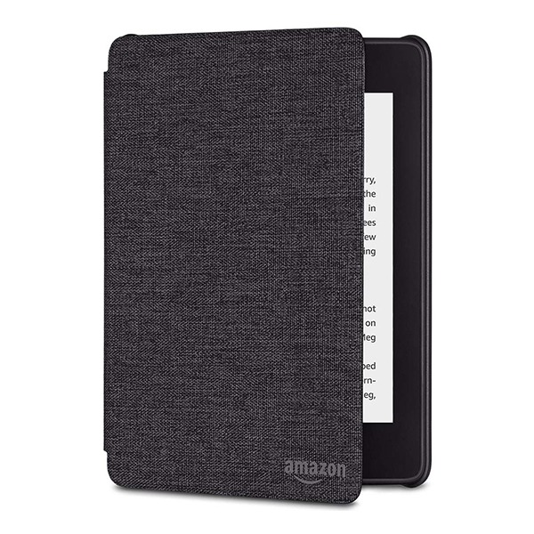 Чехол-книжка Amazon Water-Safe Fabric Cover Charcoal Black для Amazon Kindle Paperwhite 2018 темно-серая