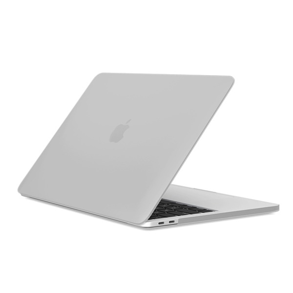 Защитный чехол iCult Hard Case Clear для MacBook Pro 13&quot; 2016/17/18 Touch Bar прозрачный