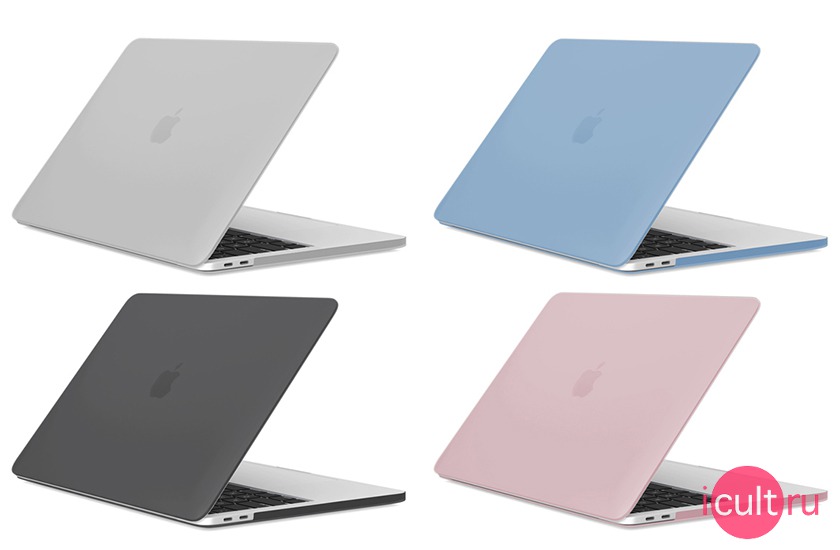 iCult Hard Case Clear  MacBook Pro 13