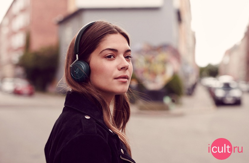 Libratone Q Adapt On-Ear Headphones Stormy Black