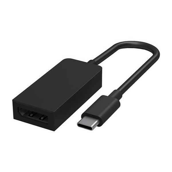  Microsoft USB-C to DisplayPort Adapter Black  Microsoft Surface  JVZ-00002