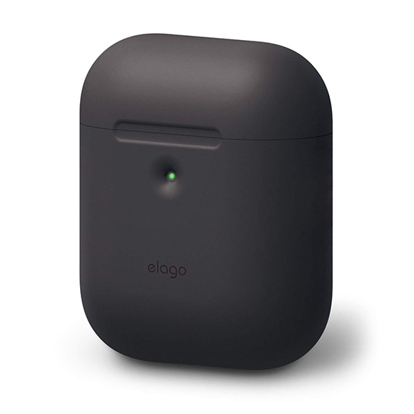   Elago A2 Silicone Case Black  Apple AirPods 2 Wireless Charging Case  EAP2SC-BK