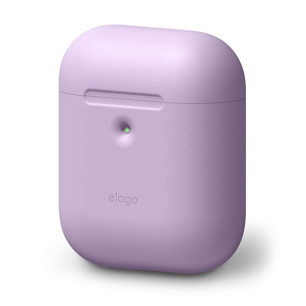   Elago A2 Silicone Case Lavender  Apple AirPods 2 Wireless Charging Case  EAP2SC-LV