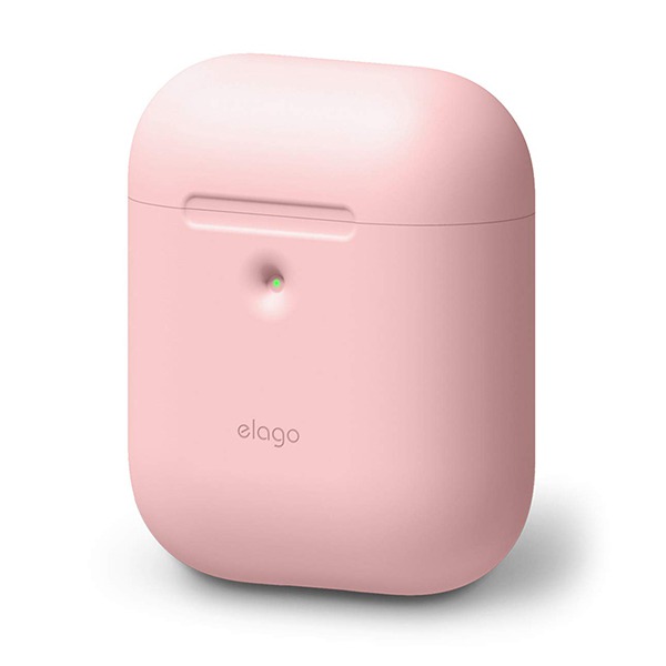   Elago A2 Silicone Case Lovely Pink  Apple AirPods 2 Wireless Charging Case  EAP2SC-PK