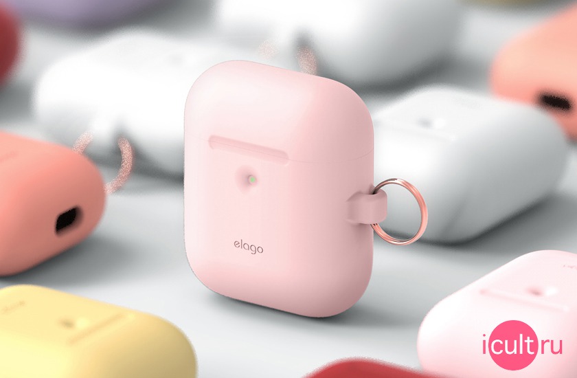 Elago A2 Hang Pink  Apple AirPods 2 Wireless Charging Case