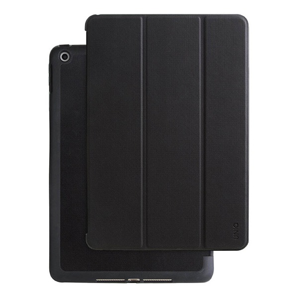 Чехол-книжка Uniq Transforma Rigor Black для iPad 9.7&quot; черный PD97TFD(2018)-RIGBLK