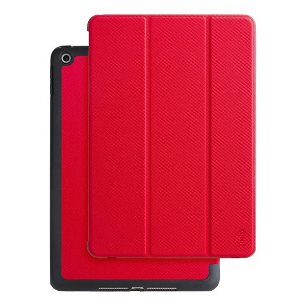 Чехол-книжка Uniq Transforma Rigor Red для iPad 9.7&quot; красный PD97TFD(2018)-RIGRED