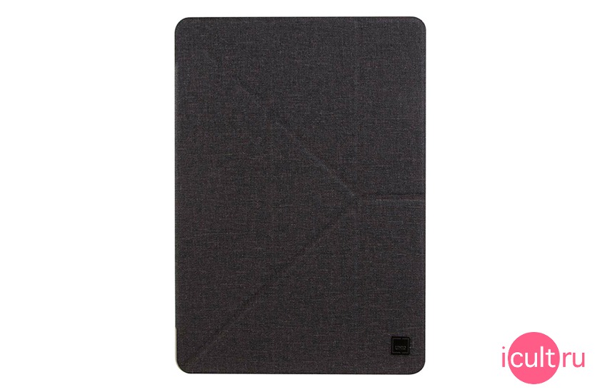 Uniq Yorker Kanvas Black  iPad 9.7