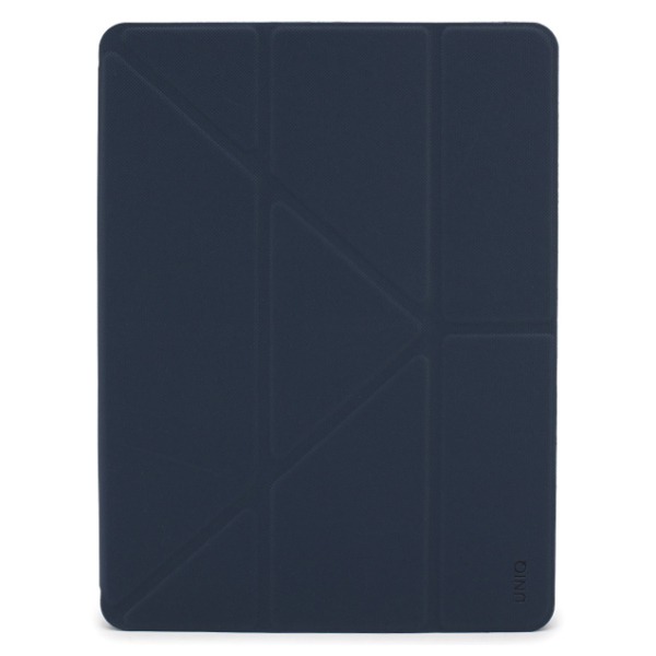 Чехол-книжка Uniq Transforma Rigor Blue для iPad Air 2019 синий NPDAGAR-TRIGPBLU