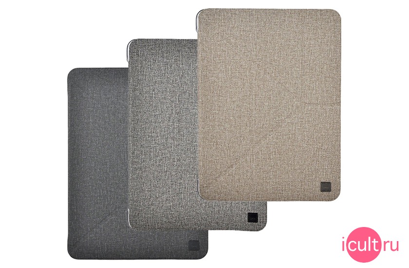 Uniq Yorker Kanvas Plus Grey  iPad Pro 11
