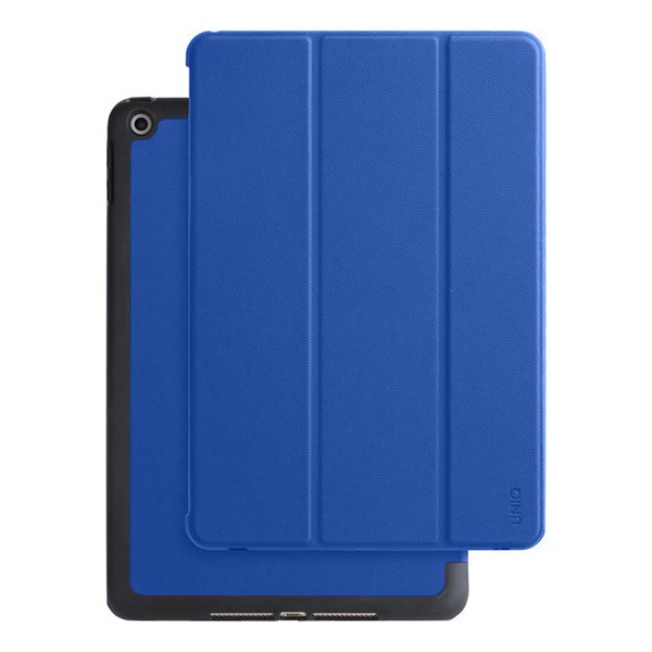 Чехол-книжка Uniq Transforma Rigor Blue для iPad 9.7&quot; синий PD97TFD(2018)-RIGBLU