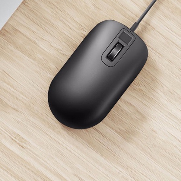      Xiaomi Mijia Jesis Smart Fingerprint Mouse Black 