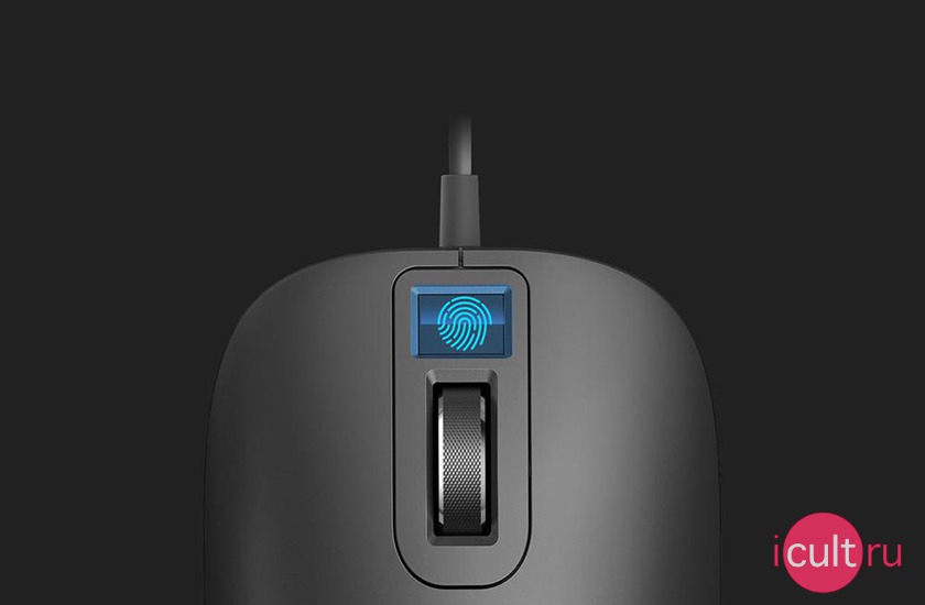 Xiaomi Mijia Jesis Smart Fingerprint Mouse Black