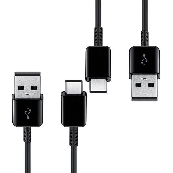   Samsung USB-C to USB Cable 2 .  1,5  Black  EP-DG930MBRGRU