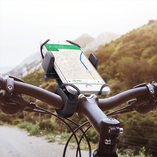 Вело/мото крепление на раму диаметром от 2 до 3,4 см. iOttie Easy One Touch 4 Bike Mount для смартфонов черное HLBKIO105