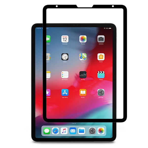 Защитная пленка Moshi iVisor AG для iPad Pro 11&quot; 2018-21 черная/антибликовая 99MO020030