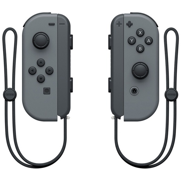 Комплект игровых джойстиков Nintendo Joy-Con Controllers для Nintendo Switch серые