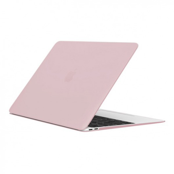 Защитный чехол Vipe Case Pink для MacBook Air 13&quot; 2018-20 розовый VPMBAIR13POW