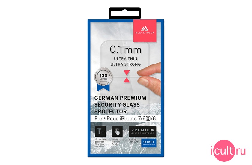 Black Rock German Premium Security Glass