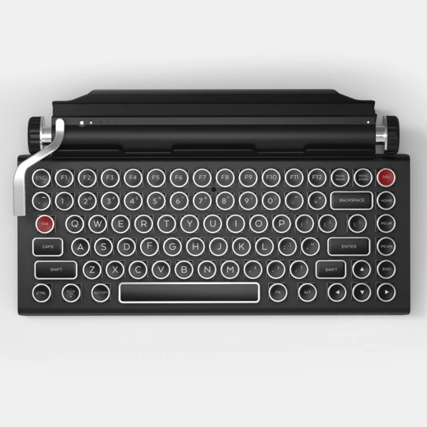   QwerkyToys Qwerkywriter S Typewriter Black 