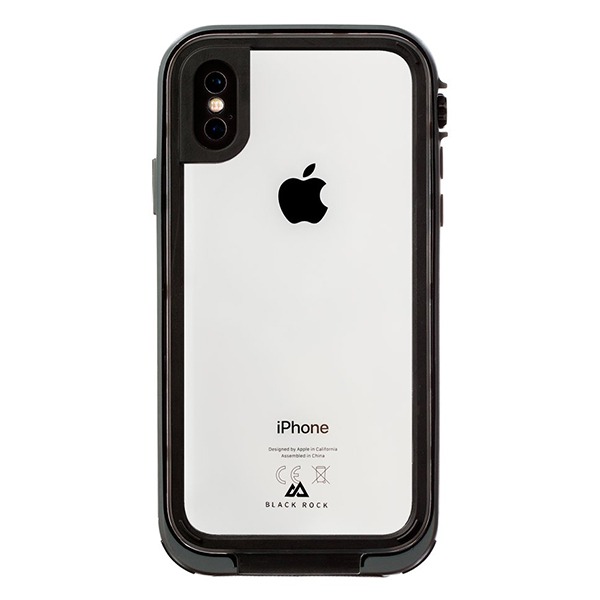   Black Rock 360 Hero Case Grey  iPhone X  1050TST03