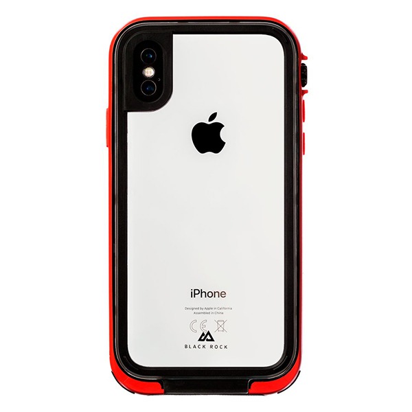 Влагостойкий чехол Black Rock 360 Hero Case Red для iPhone X красный 1050TST12