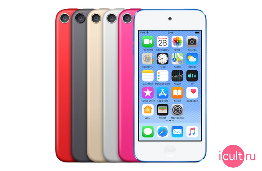 Apple ipod touch 7 обзор