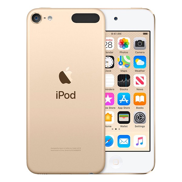  Apple iPod Touch 7 128GB Gold  MVJ22