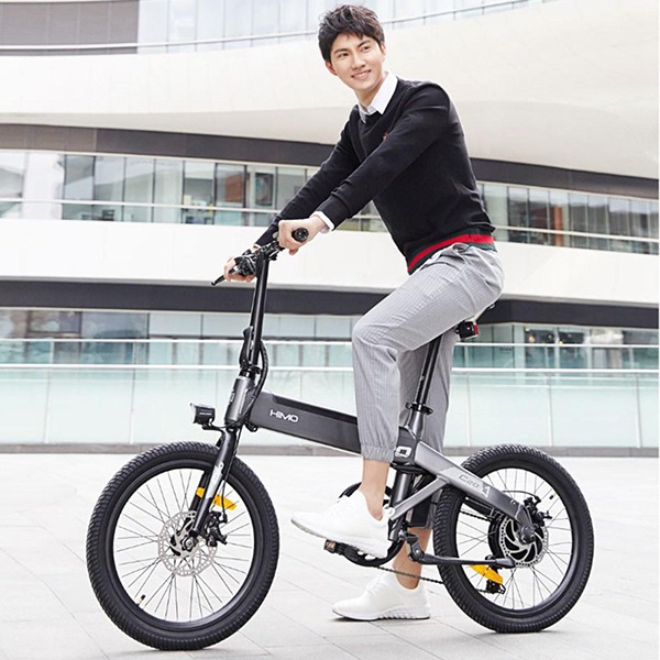 Электровелосипед Xiaomi Himo C20 Gray серый
