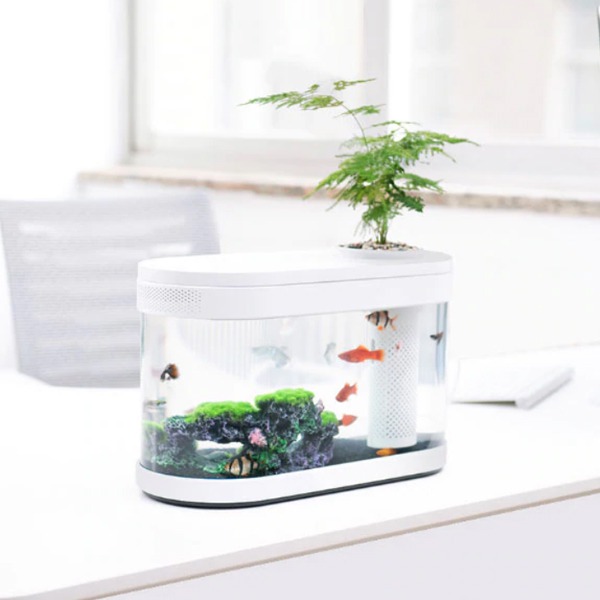 Аквариум Xiaomi Eco Fish Tank White белый HF-JHYG001