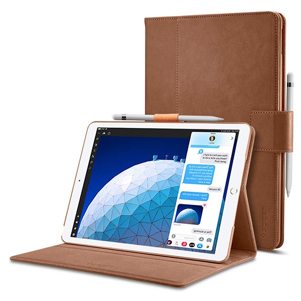 - Spigen Stand Folio Brown  iPad Pro 10.5&quot;/Air 2019  052CS22393/073CS26323