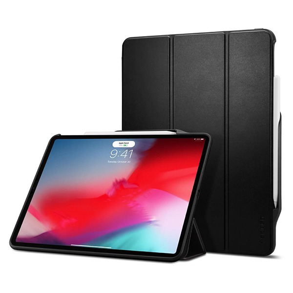 - Spigen Smart Fold 2 Black  iPad Pro 12.9&quot; 2018  068CS25192