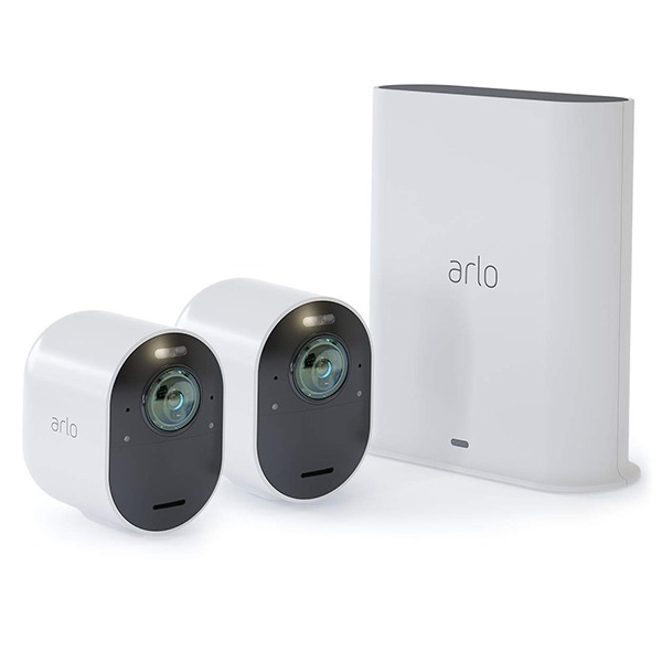 Система видеонаблюдения Arlo Ultra 4K (2 камеры) White белая VMS5240-100EUS