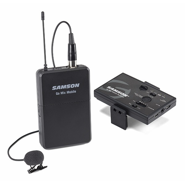  - Samson Go Mic Mobile Lavalier Wireless System Black 